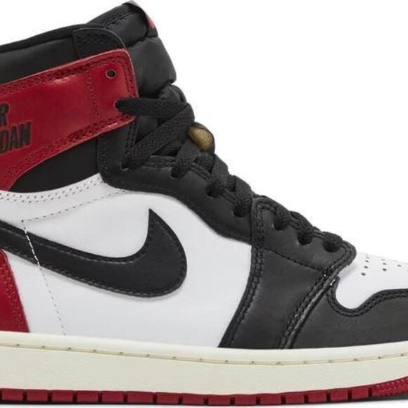 Size 9 - Air Jordan 1 Retro OG High Black Toe Reimagined - Picture 4 of 7